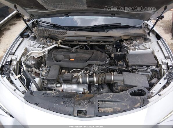 19UUB5F42NA000152 2022 ACURA TLX Silver Vista trasera