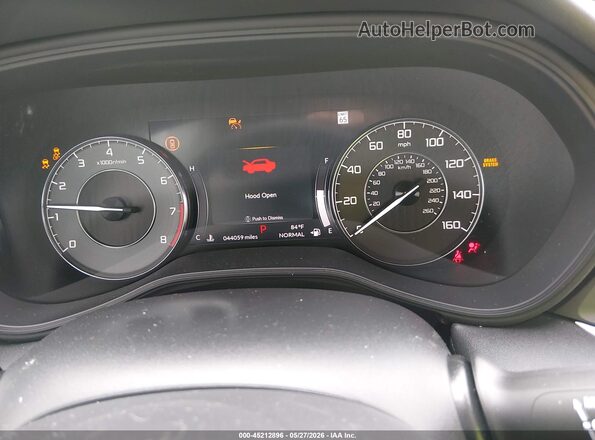 19UUB5F42NA000152 2022 ACURA TLX Silver Vista de los asientos traseros