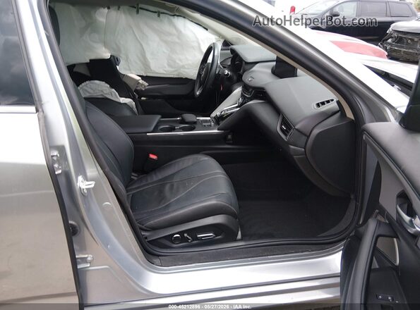 19UUB5F42NA000152 2022 ACURA TLX Silver Vista interior delantera