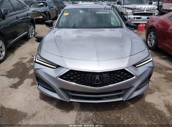 19UUB5F42NA000152 2022 ACURA TLX Silver Vista del cuadro de instrumentos