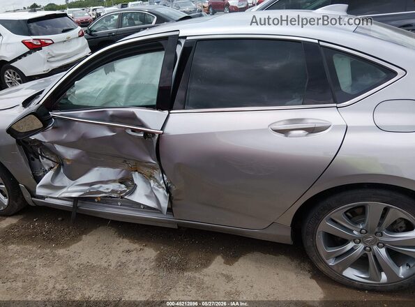 19UUB5F42NA000152 2022 ACURA TLX Silver Vista interior de 360 grados