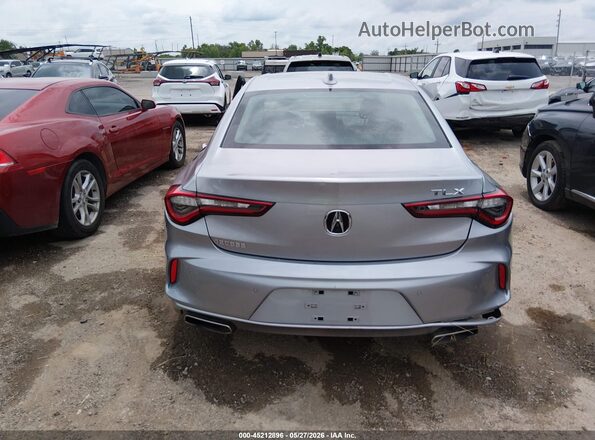 19UUB5F42NA000152 2022 ACURA TLX Silver 