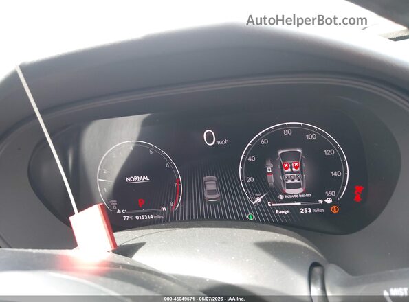 19UUB5F42SA000597 2025 ACURA TLX White 