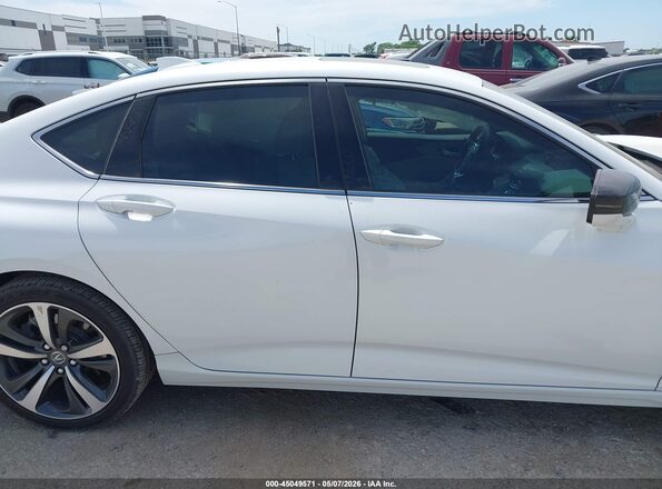 19UUB5F42SA000597 2025 ACURA TLX White 