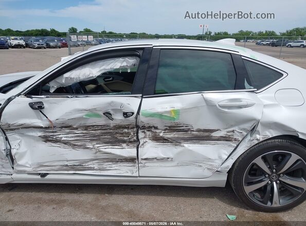 19UUB5F42SA000597 2025 ACURA TLX White 