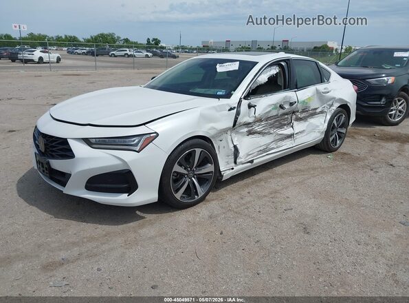 19UUB5F42SA000597 2025 ACURA TLX White 