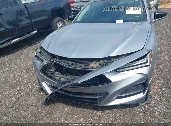19UUB5F44MA001365 2021 ACURA TLX Silver Դիմացի տեսք