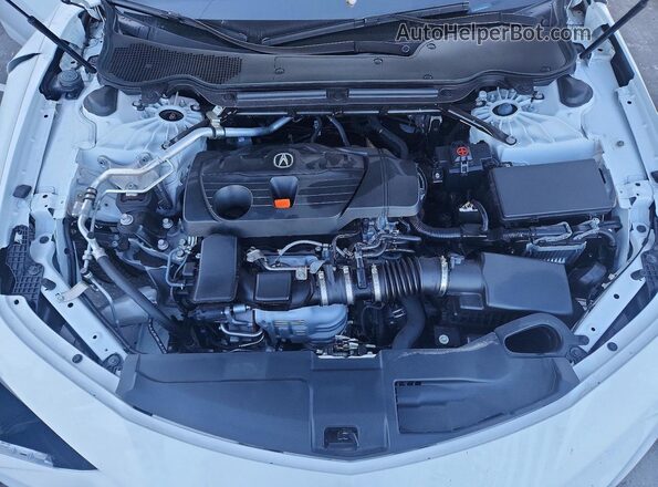 19UUB5F48PA005293 2023 ACURA TLX Белый Вид задней части салона