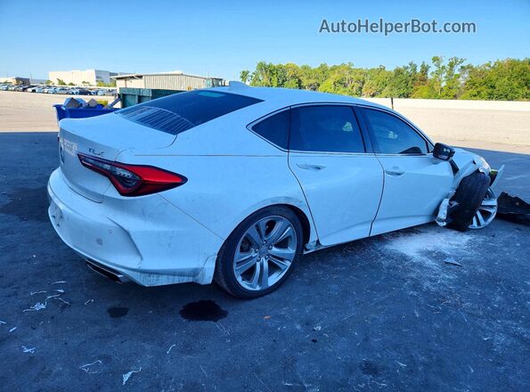 19UUB5F48PA005293 2023 ACURA TLX Белый Задняя правая четверть