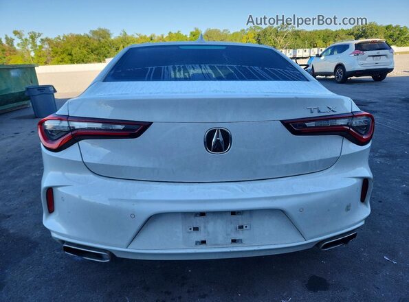 19UUB5F48PA005293 2023 ACURA TLX Белый Вид сзади