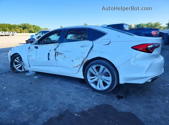 19UUB5F48PA005293 2023 ACURA TLX Белый Задняя левая четверть