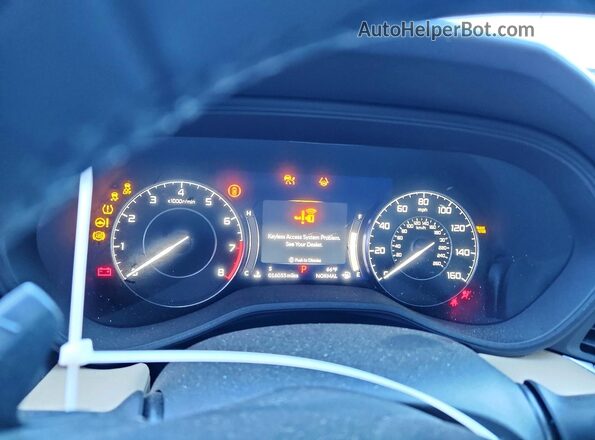 19UUB5F48PA005293 2023 ACURA TLX Белый Вид щитка приборов