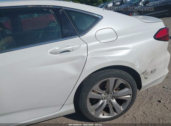19UUB5F49MA005508 2021 ACURA TLX Белый Вид спереди