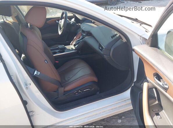 19UUB5F49MA005508 2021 ACURA TLX Белый Вид салона спереди