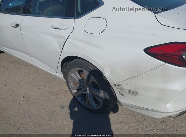 19UUB5F49MA005508 2021 ACURA TLX Белый 