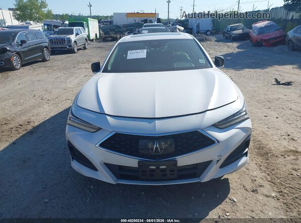 19UUB5F49MA005508 2021 ACURA TLX Белый Вид панели приборов