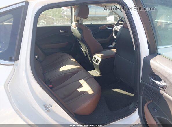 19UUB5F49MA005508 2021 ACURA TLX Белый Вид наклейки с VIN-кодом