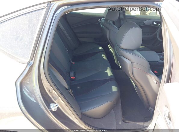 19UUB5F50PA002977 2023 ACURA TLX Gray VIN sticker view