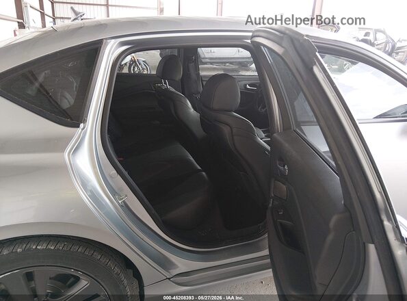 19UUB5F51MA014681 2021 ACURA TLX Silver VIN კოდის სტიკერის ხედი