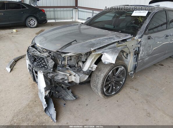 19UUB5F51MA014681 2021 ACURA TLX Silver წინა ხედი
