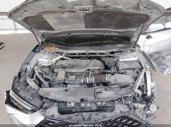 19UUB5F51MA014681 2021 ACURA TLX Silver უკანა ხედი