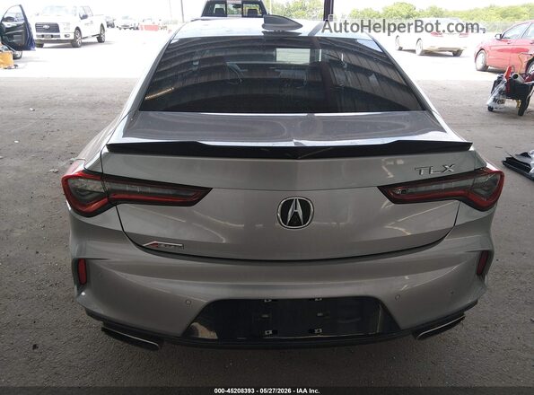 19UUB5F51MA014681 2021 ACURA TLX Silver 