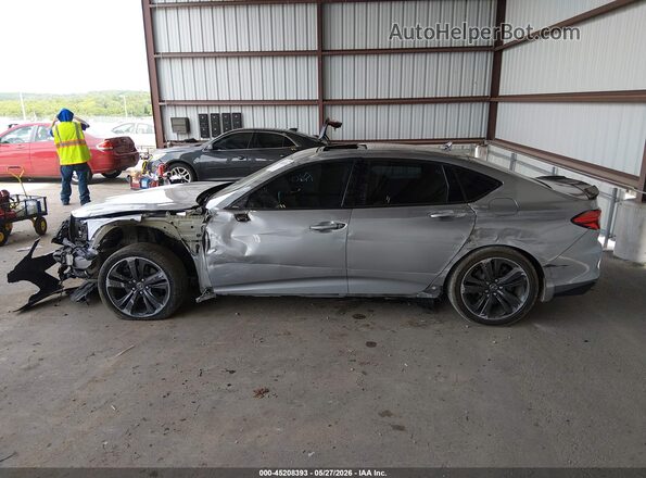 19UUB5F51MA014681 2021 ACURA TLX Silver 