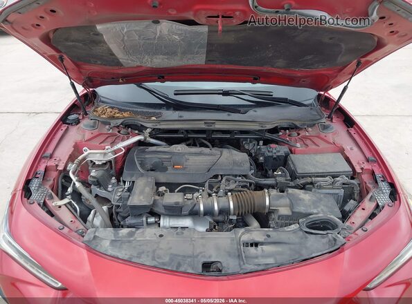 19UUB5F51MA016222 2021 ACURA TLX Red Widok z tyłu