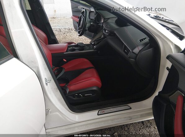 19UUB5F51NA000068 2022 ACURA TLX White Vista interior delantera