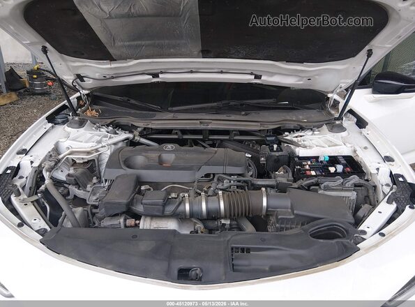 19UUB5F51NA000068 2022 ACURA TLX White Vista trasera