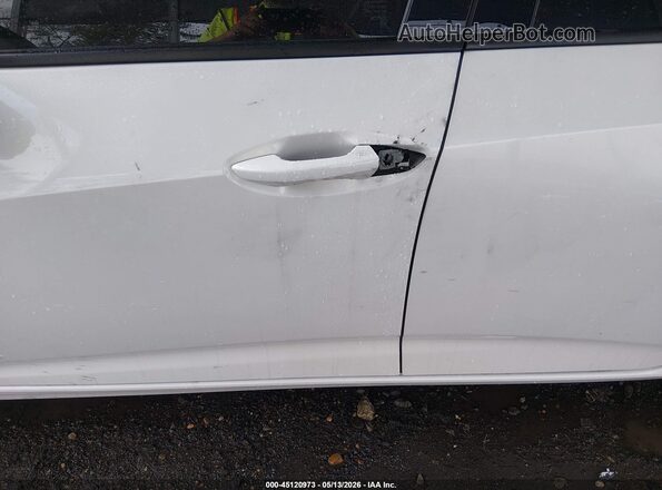 19UUB5F51NA000068 2022 ACURA TLX White Vista frontal