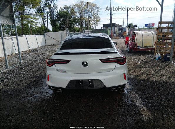 19UUB5F51NA000068 2022 ACURA TLX White 