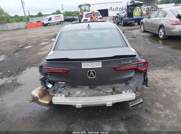 19UUB5F52NA000631 2022 ACURA TLX Gray 