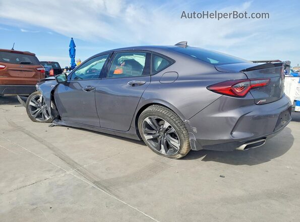 19UUB5F54MA001214 2021 ACURA TLX Silver 