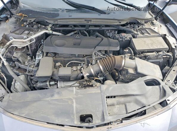 19UUB5F54MA001214 2021 ACURA TLX Silver 