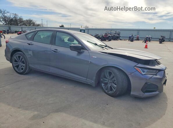 19UUB5F54MA001214 2021 ACURA TLX Silver 