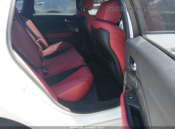 19UUB5F56MA017009 2021 ACURA TLX Белый Вид наклейки с VIN-кодом
