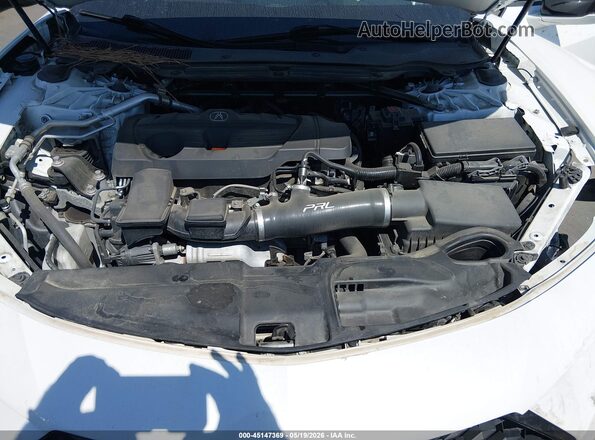 19UUB5F56MA017009 2021 ACURA TLX Белый Вид сзади