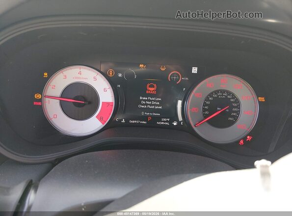 19UUB5F56MA017009 2021 ACURA TLX Белый Вид задних сидений