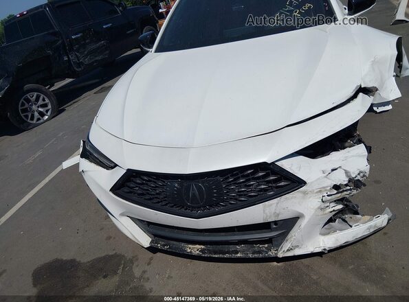 19UUB5F56MA017009 2021 ACURA TLX Белый Вид задней части салона