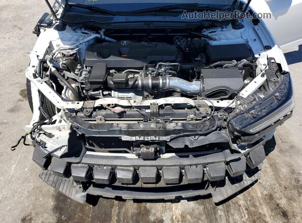 19UUB5F56NA003144 2022 ACURA TLX Белый Вид задней части салона