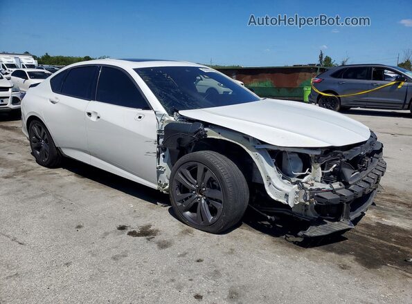 19UUB5F56NA003144 2022 ACURA TLX Белый Передняя правая четверть