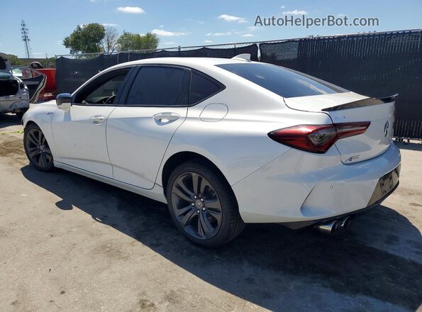 19UUB5F56NA003144 2022 ACURA TLX Белый Задняя левая четверть