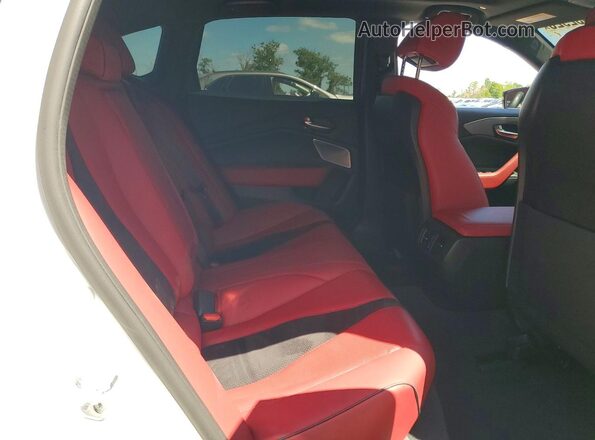 19UUB5F56NA003144 2022 ACURA TLX Белый Вид задних сидений