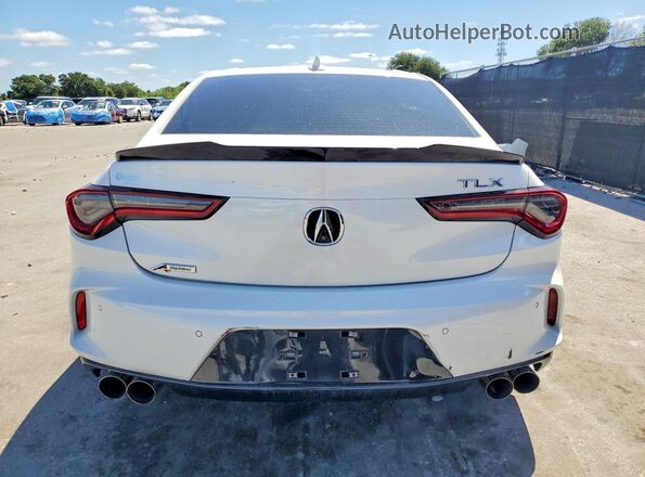 19UUB5F56NA003144 2022 ACURA TLX Белый Вид сзади