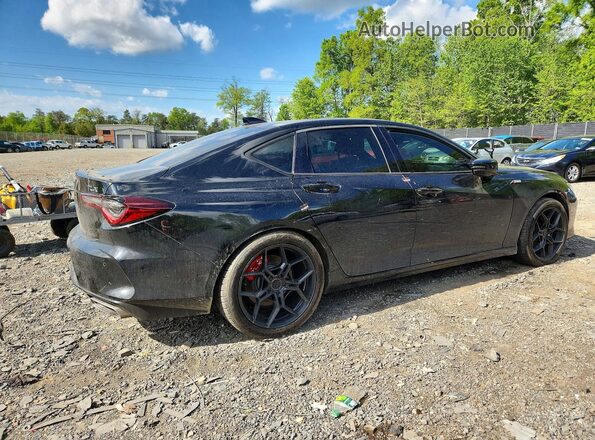 19UUB5F59MA008370 2021 ACURA TLX Black უკანა მარჯვენა