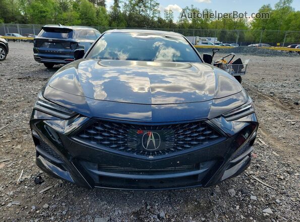 19UUB5F59MA008370 2021 ACURA TLX Black წინა ხედი