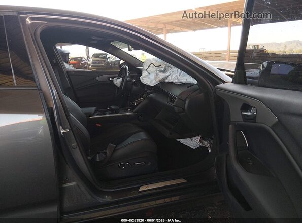 19UUB5F5XNA003907 2022 ACURA TLX Gray Вид салону спереду