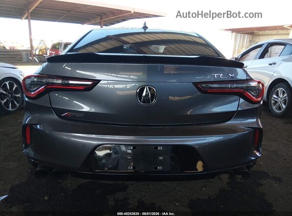 19UUB5F5XNA003907 2022 ACURA TLX Gray 