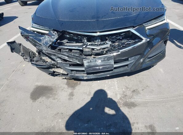 19UUB5F65MA006401 2021 ACURA TLX Black Vista frontal